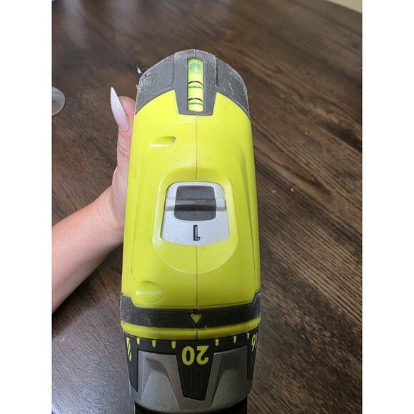 Ryobi P251 18V Brushless Hammer Drill W/1.5Ah Battery P103 - Picture 14 of 16